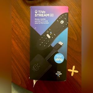 TiVo Stream 4K Android TV Streamer